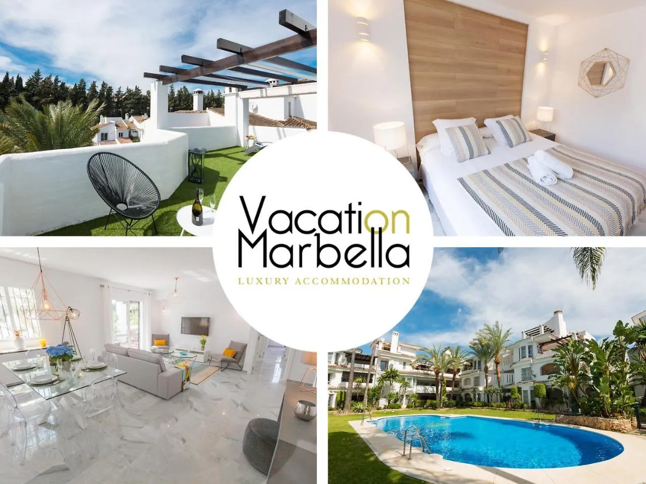 Los Naranjos Golf Duplex location